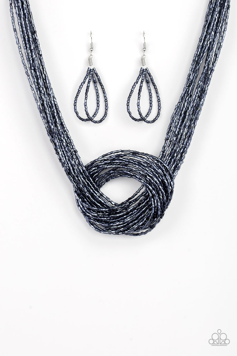 Knotted Knockout - blue