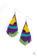 Load image into Gallery viewer, Brightly Beaded - purple
