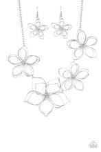 Load image into Gallery viewer, Flower Garden Fashionista - silver
