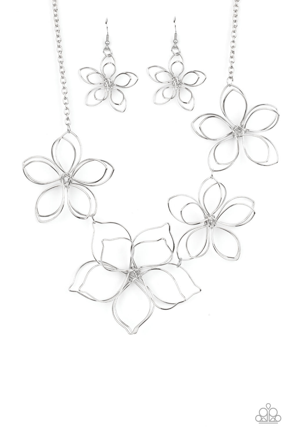 Flower Garden Fashionista - silver