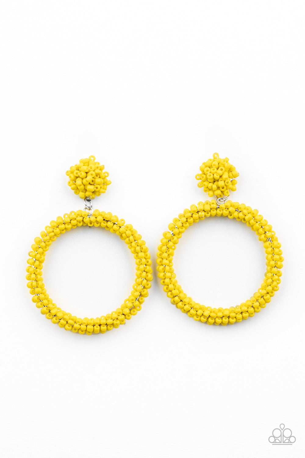 Be all you can BEAD - yellow