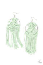 Load image into Gallery viewer, MACRAME, Myself, and I - green
