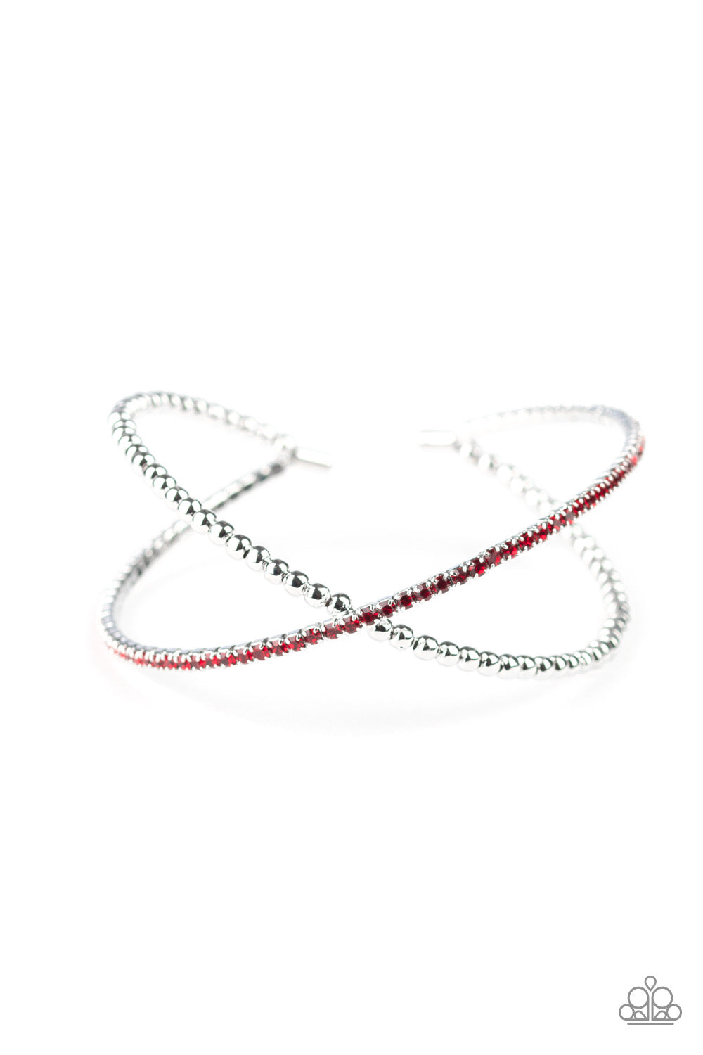 Chicly Crisscrossed - red