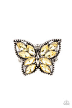 Load image into Gallery viewer, Fluttering Fashionista - yellow
