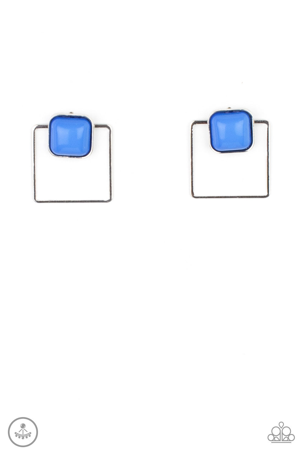 Flair and square - blue