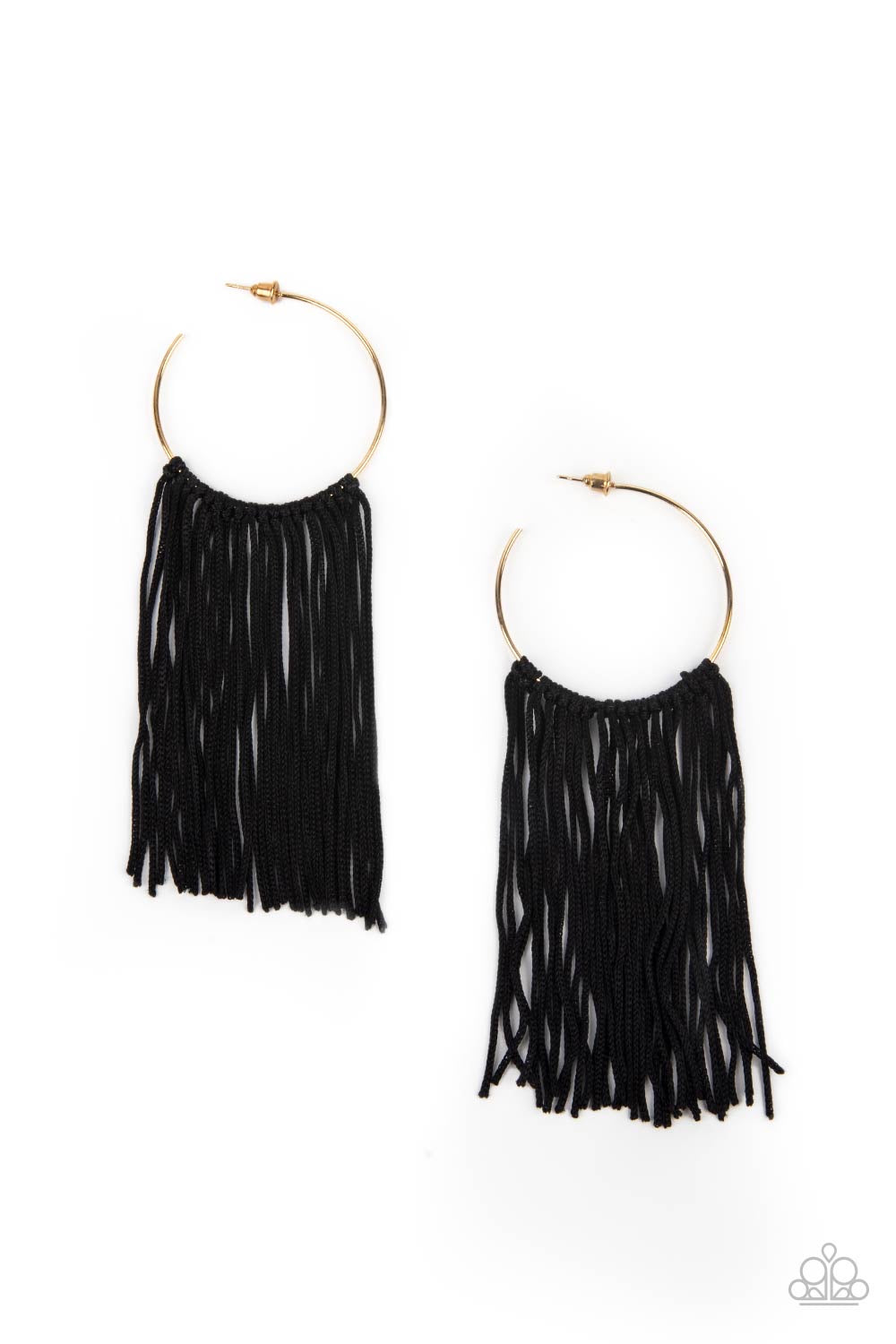 Flauntable Fringe - black