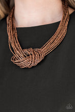 Load image into Gallery viewer, Knotted Knockout - copper
