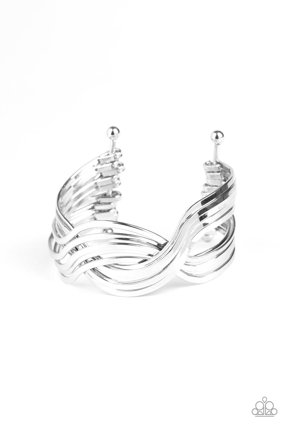 Curvaceous Curves - silver